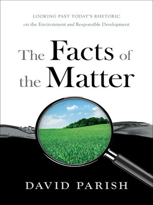 cover image of The Facts of the Matter